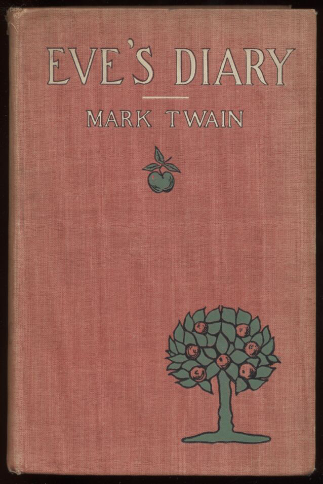 جلد کتاب Eve's Diary