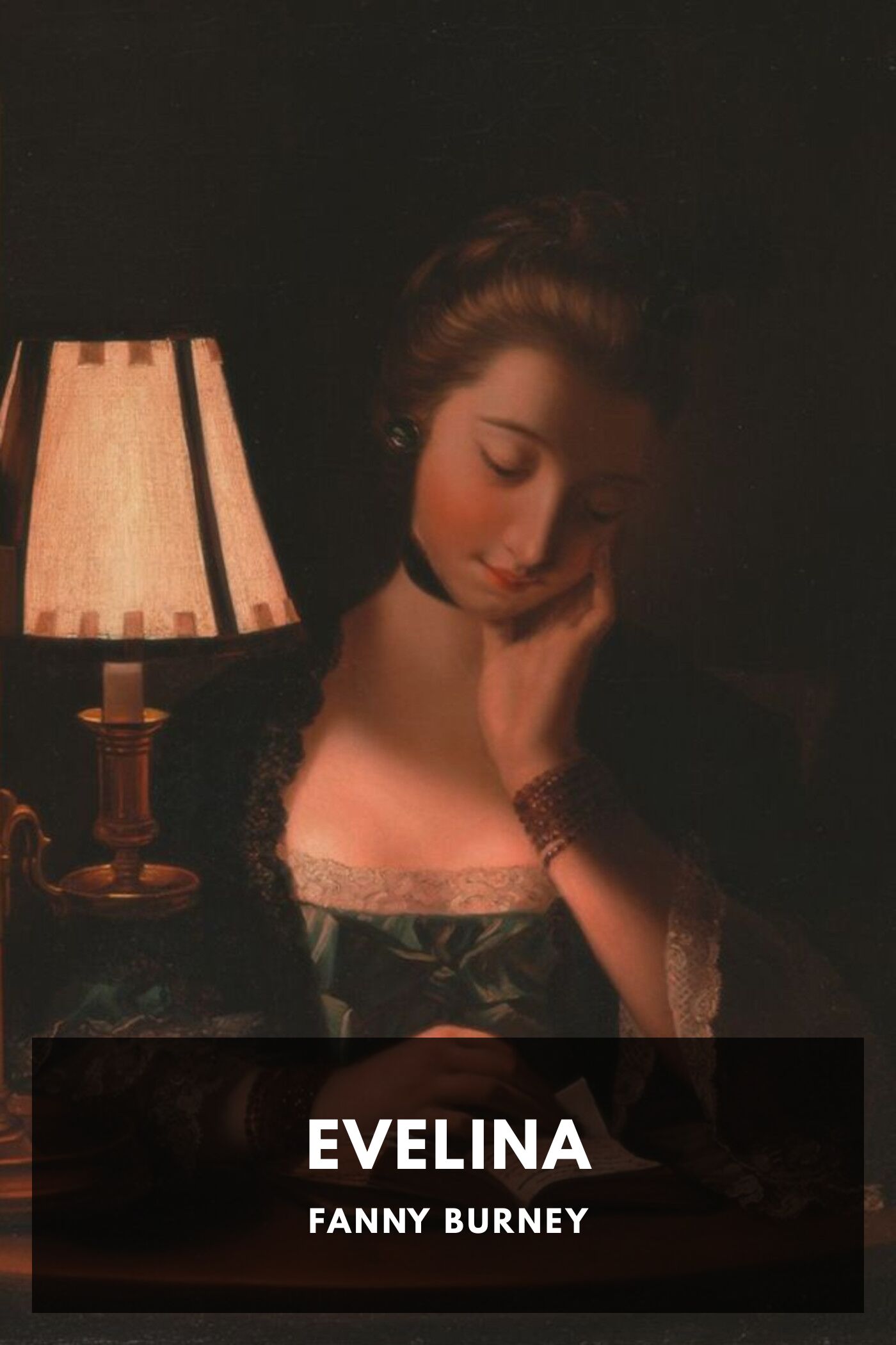 جلد کتاب Evelina, Or, the History of a Young Lady's Entrance into the World