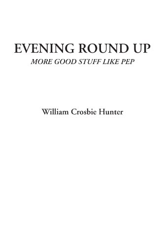 جلد کتاب Evening Round-Up