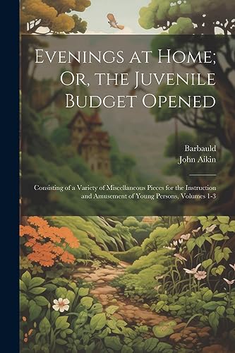 جلد کتاب Evenings at Home; Or, The Juvenile Budget Opened