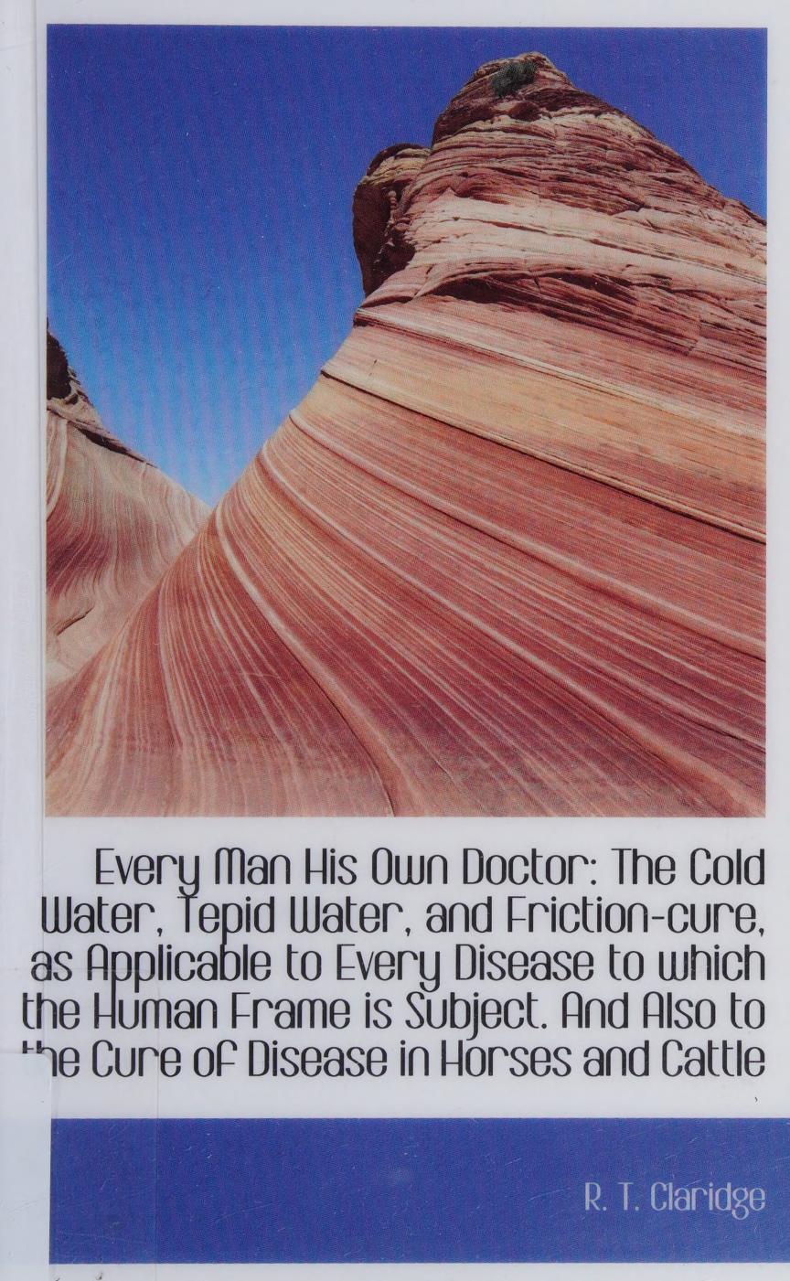 جلد کتاب Every Man His Own Doctor