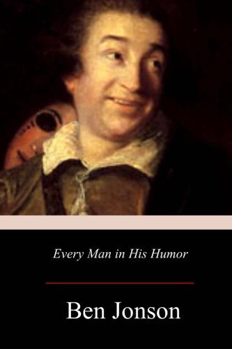 جلد کتاب Every Man in His Humor