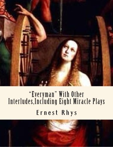 جلد کتاب "Everyman," with Other Interludes, Including Eight Miracle Plays