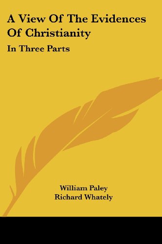 جلد کتاب Evidences of Christianity
