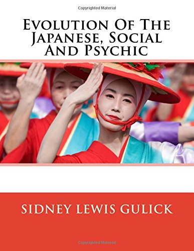 جلد کتاب Evolution of the Japanese, Social and Psychic