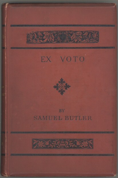 جلد کتاب Ex Voto