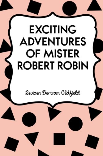 جلد کتاب Exciting Adventures of Mister Robert Robin