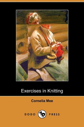 جلد کتاب Exercises in Knitting