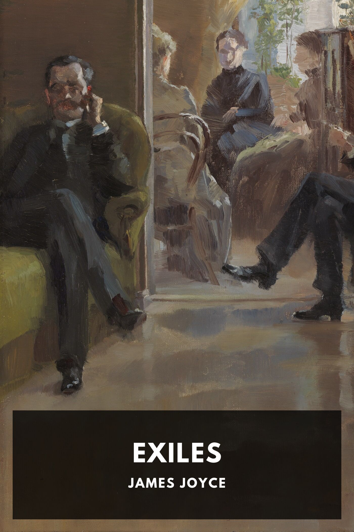 جلد کتاب Exiles: A Play in Three Acts