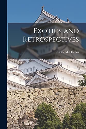 جلد کتاب Exotics and Retrospectives