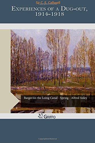 جلد کتاب Experiences of a Dug-out, 1914-1918