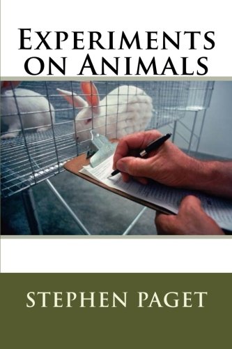 جلد کتاب Experiments on Animals