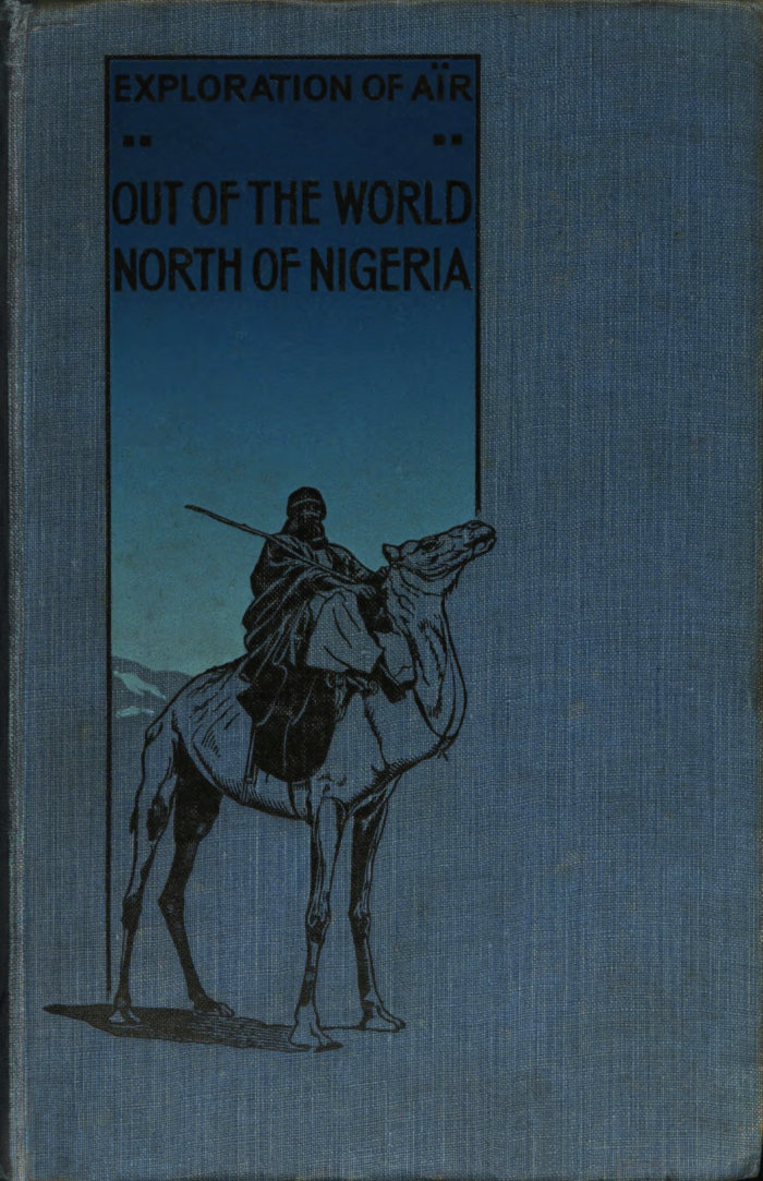 جلد کتاب Exploration of Aïr