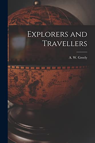 جلد کتاب Explorers and Travellers