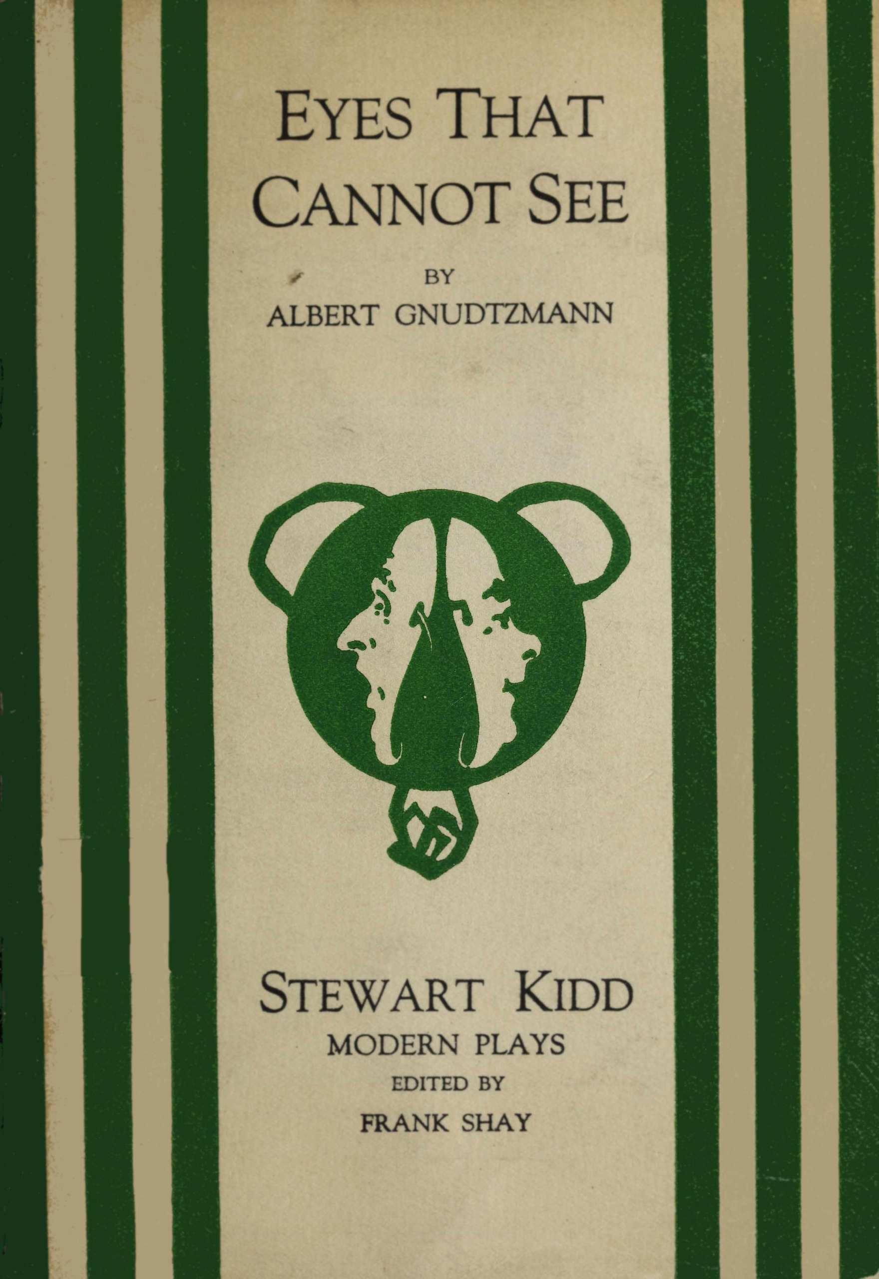 جلد کتاب Eyes that cannot see