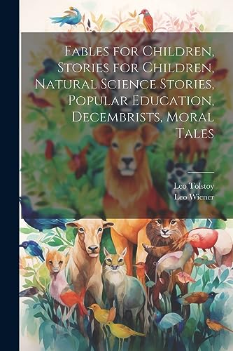 جلد کتاب Fables for Children, Stories for Children