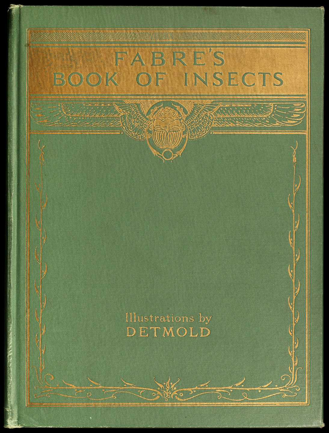جلد کتاب Fabre's Book of Insects