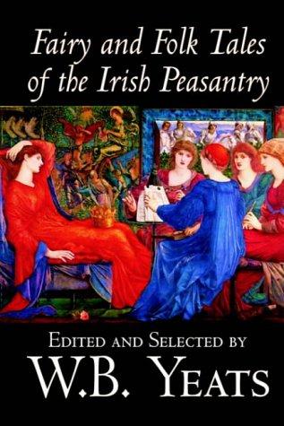جلد کتاب Fairy and Folk Tales of the Irish Peasantry