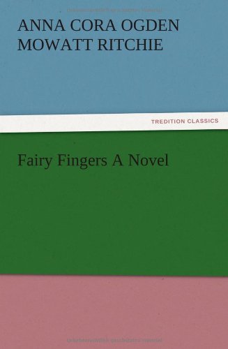 جلد کتاب Fairy Fingers