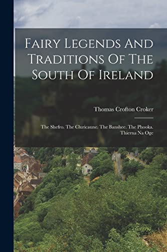 جلد کتاب Fairy Legends and Traditions of the South of Ireland