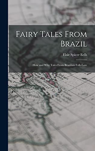 جلد کتاب Fairy Tales from Brazil