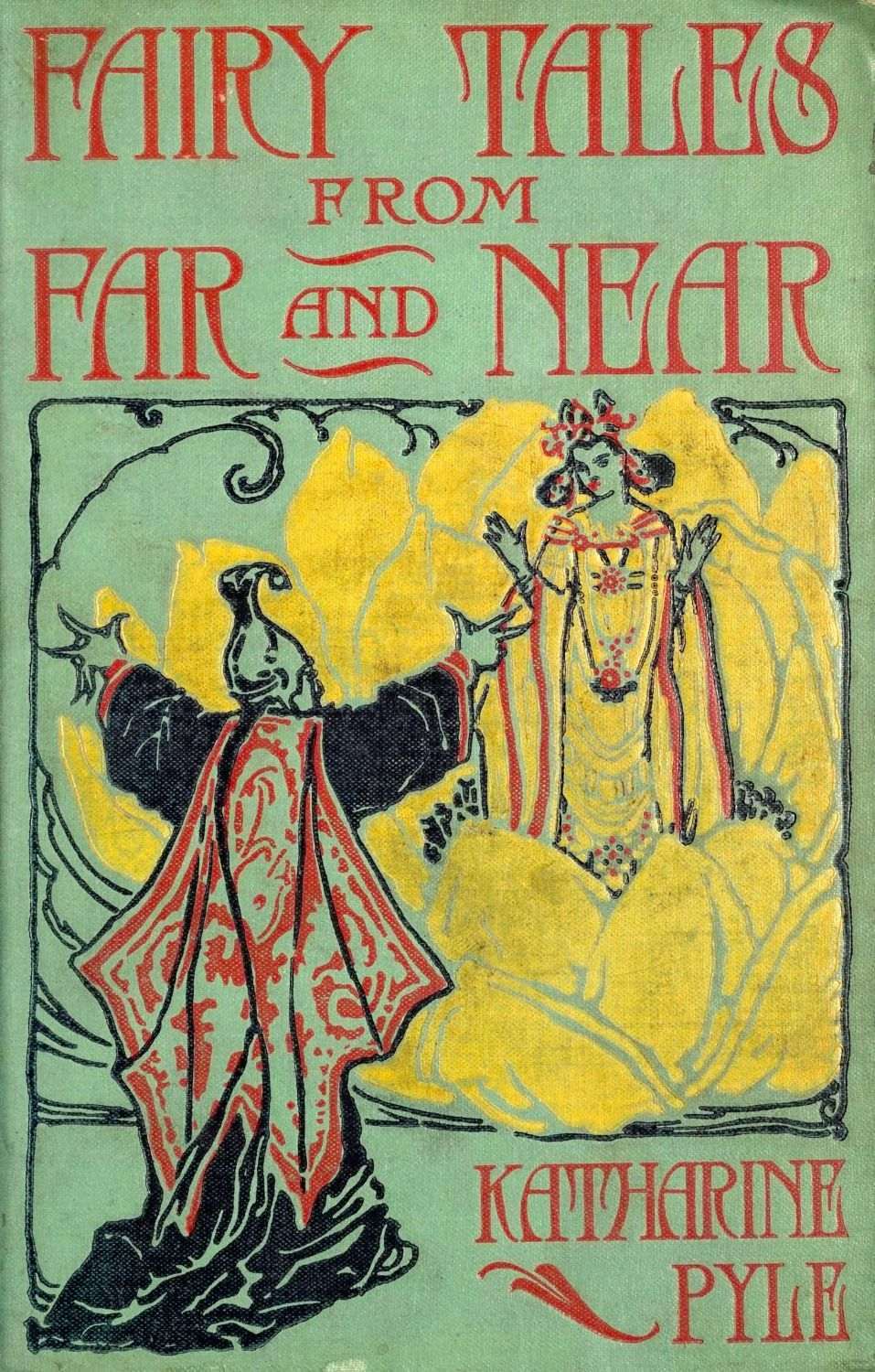 جلد کتاب Fairy Tales from Far and Near