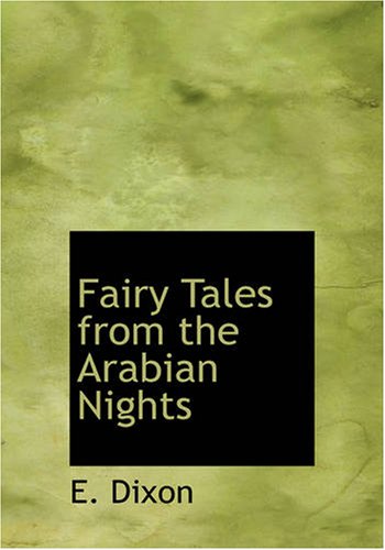 جلد کتاب Fairy Tales from the Arabian Nights