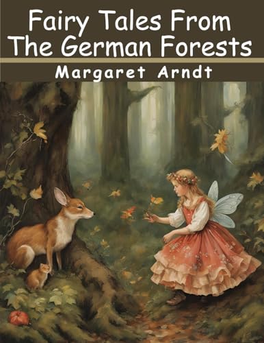 جلد کتاب Fairy Tales from the German Forests