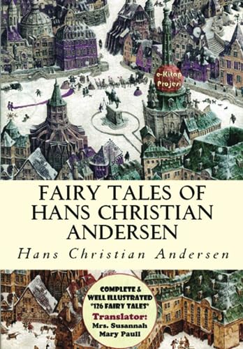 جلد کتاب Fairy Tales of Hans Christian Andersen