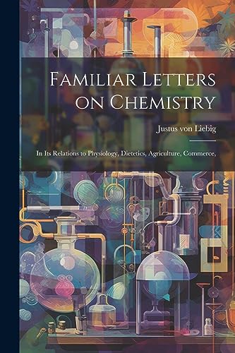 جلد کتاب Familiar Letters on Chemistry