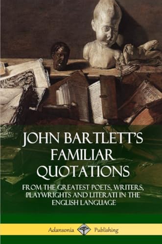 جلد کتاب Familiar Quotations