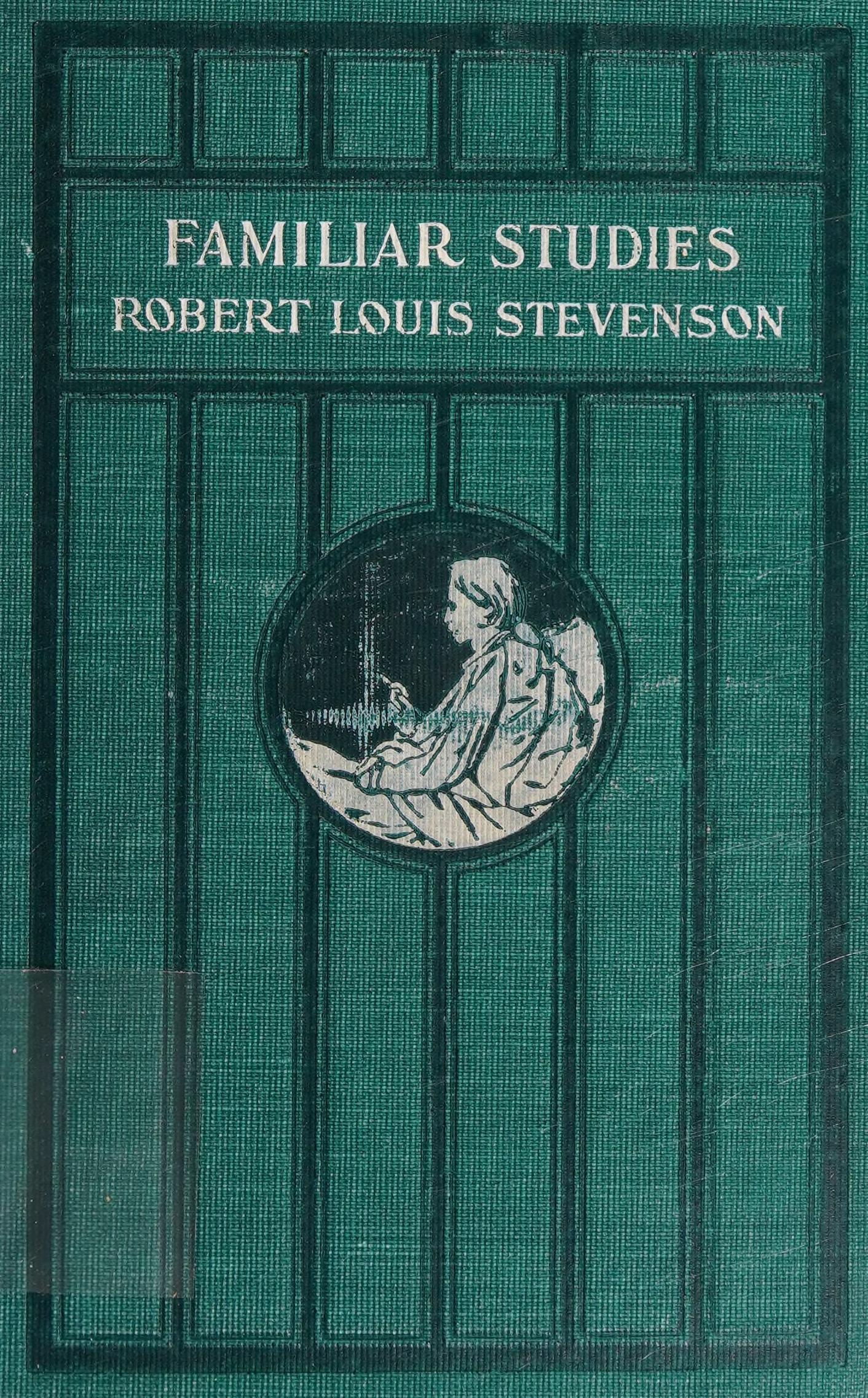 جلد کتاب Familiar Studies of Men and Books