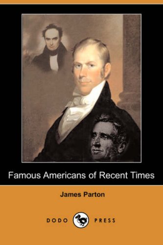 جلد کتاب Famous Americans of Recent Times