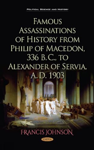 جلد کتاب Famous Assassinations of History