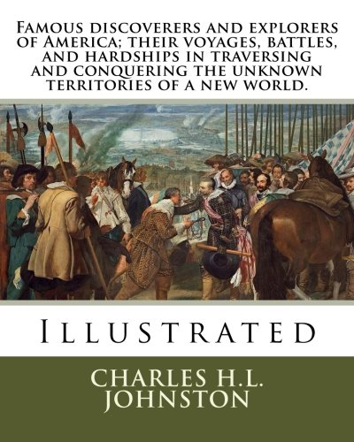 جلد کتاب Famous Discoverers and Explorers of America