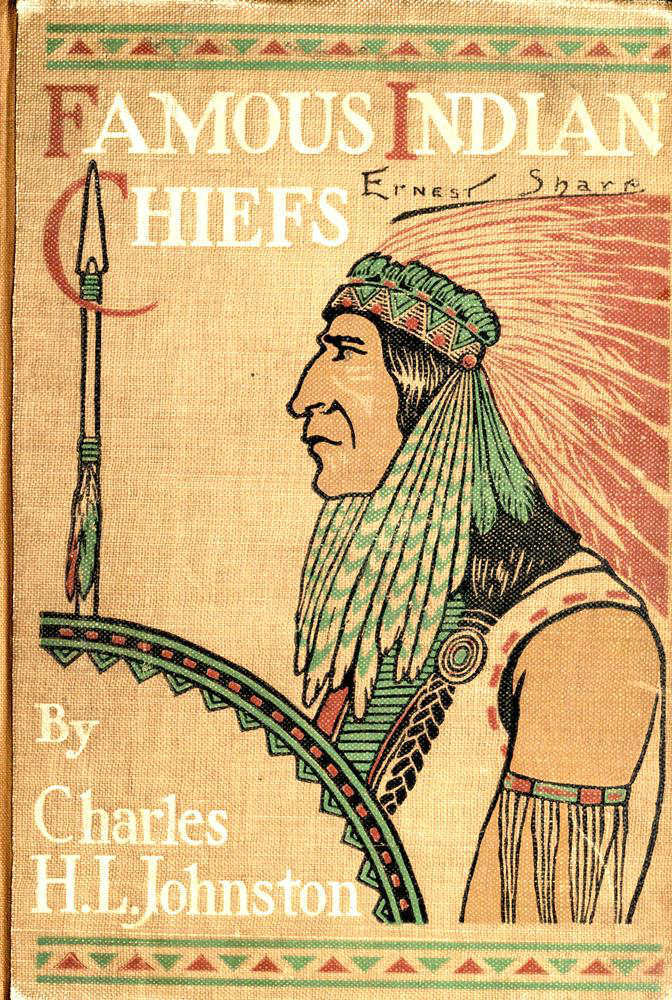 جلد کتاب Famous Indian Chiefs