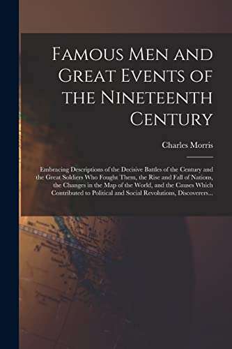 جلد کتاب Famous Men and Great Events of the Nineteenth Century