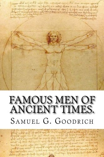 جلد کتاب Famous Men of Ancient Times