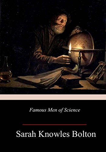 جلد کتاب Famous Men of Science