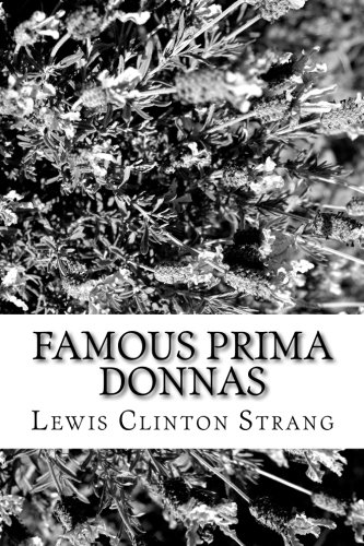 جلد کتاب Famous Prima Donnas