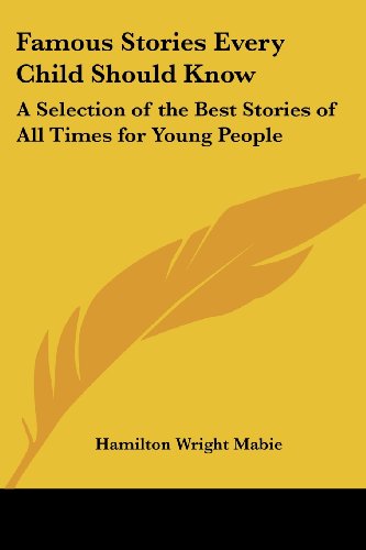 جلد کتاب Famous Stories Every Child Should Know