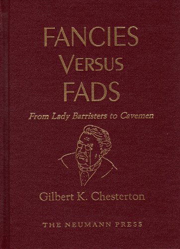 جلد کتاب Fancies Versus Fads