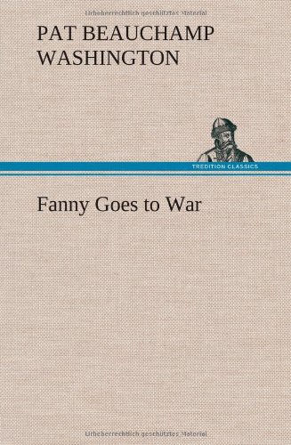 جلد کتاب Fanny Goes to War