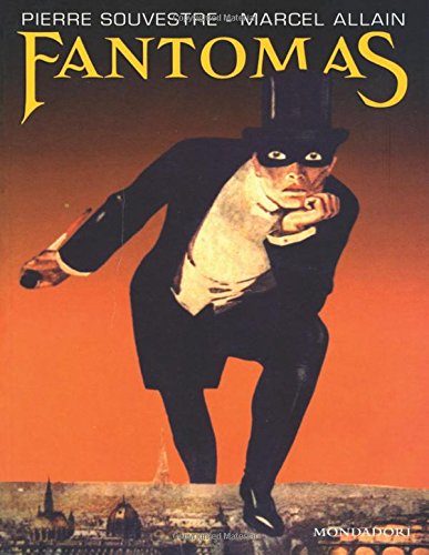 جلد کتاب Fantômas