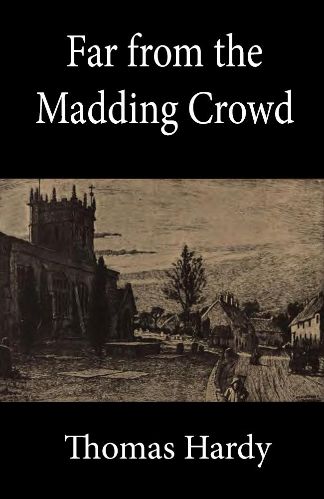جلد کتاب Far from the Madding Crowd
