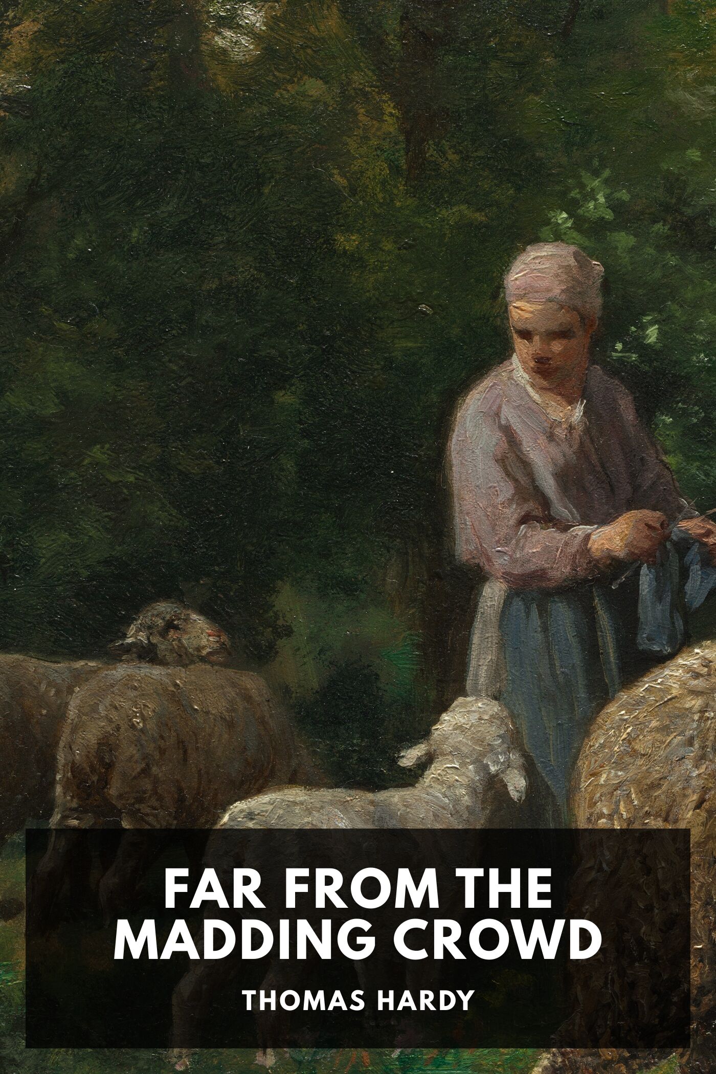 جلد کتاب Far from the Madding Crowd