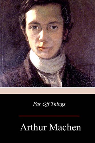 جلد کتاب Far off things