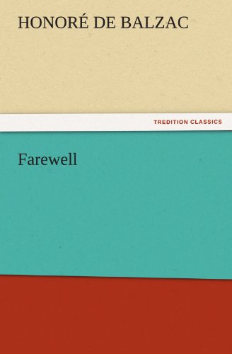 جلد کتاب Farewell