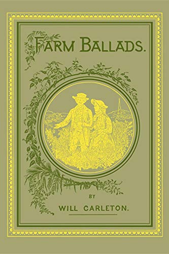 جلد کتاب Farm Ballads