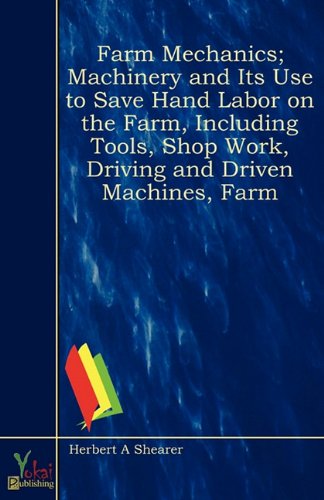 جلد کتاب Farm Mechanics